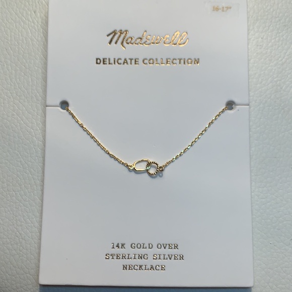 🆕Madewell interlocking chain necklace